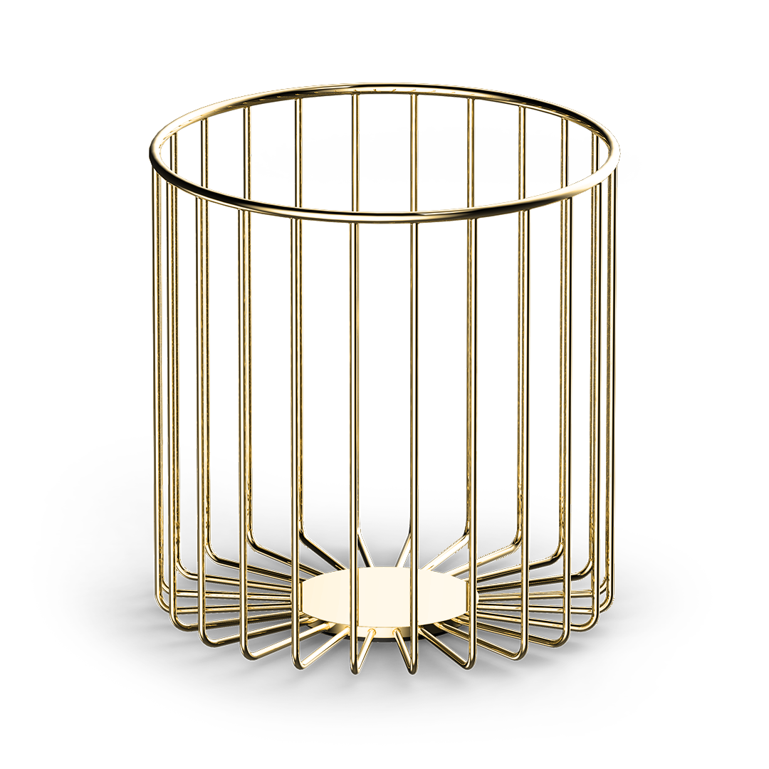 Decor Walther Basic Towel Basket