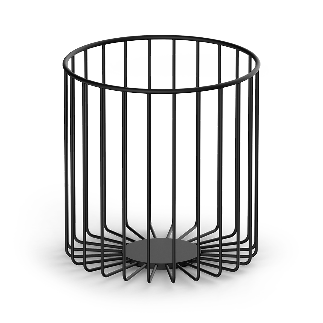 Decor Walther Basic Towel Basket