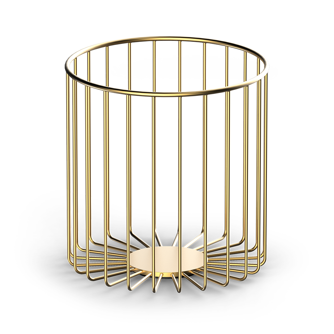 Decor Walther Basic Towel Basket