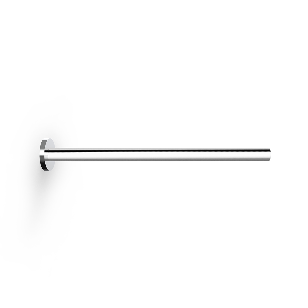 chrome towel rail