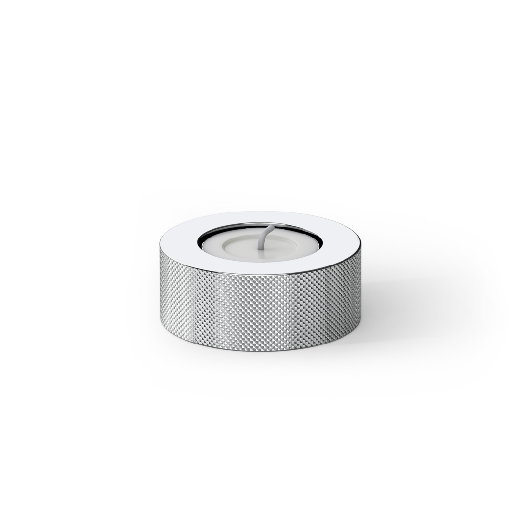 chrome tealight holder