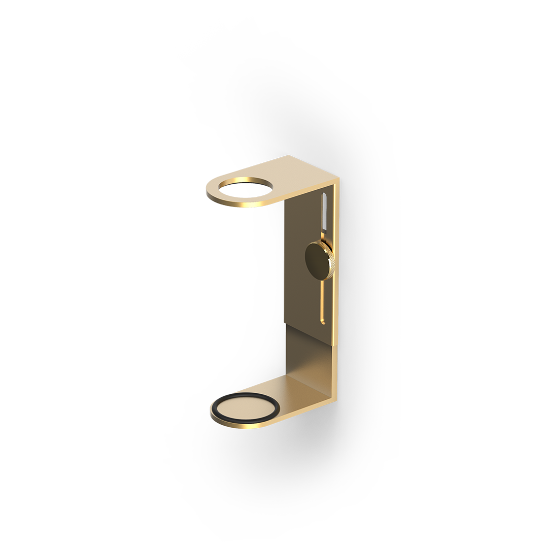 Decor Walther Porter Wall Holder for Dispenser Bottles by Decor Walther