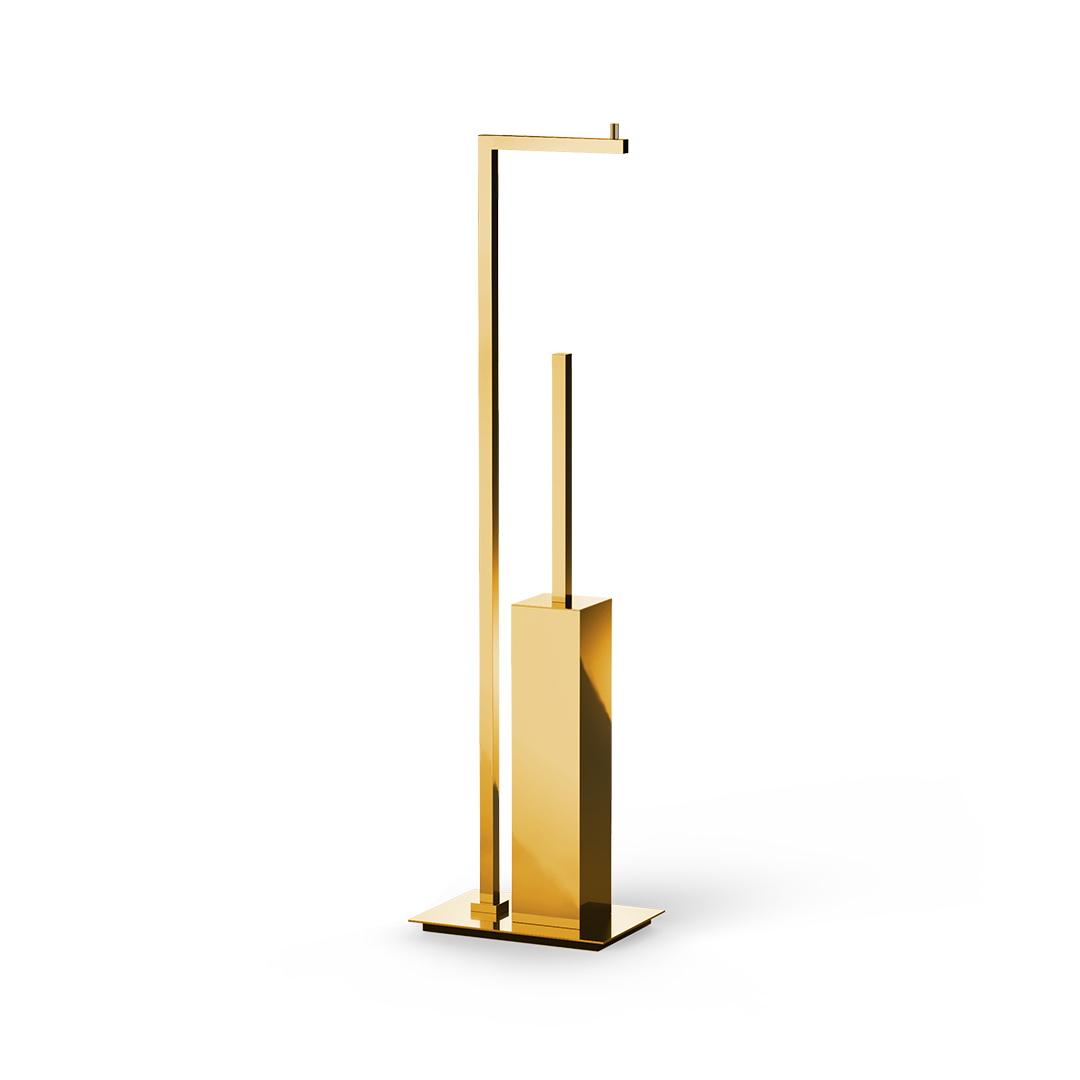 Decor Walther Corner Toilet Brush Set