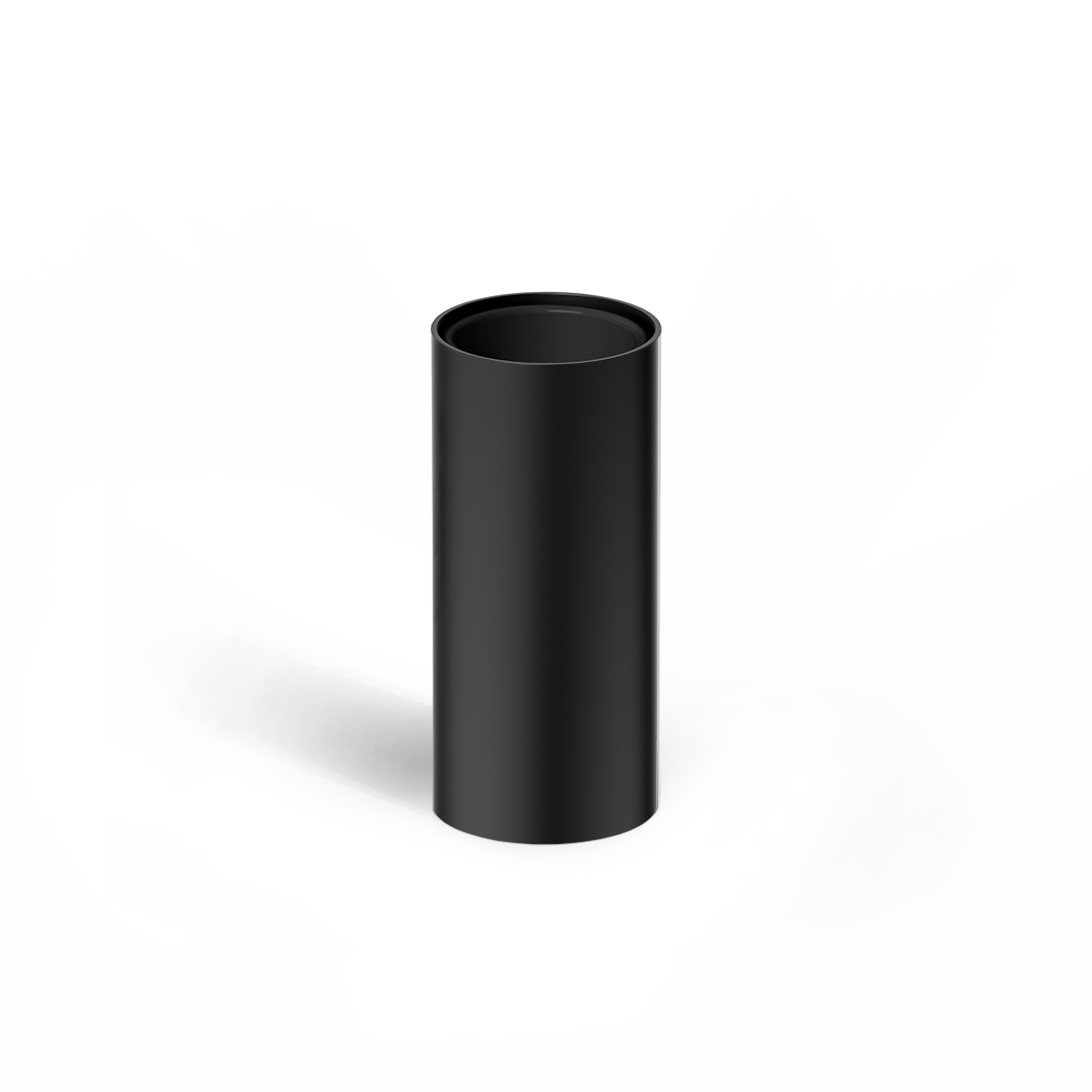 black matte soap dispenser