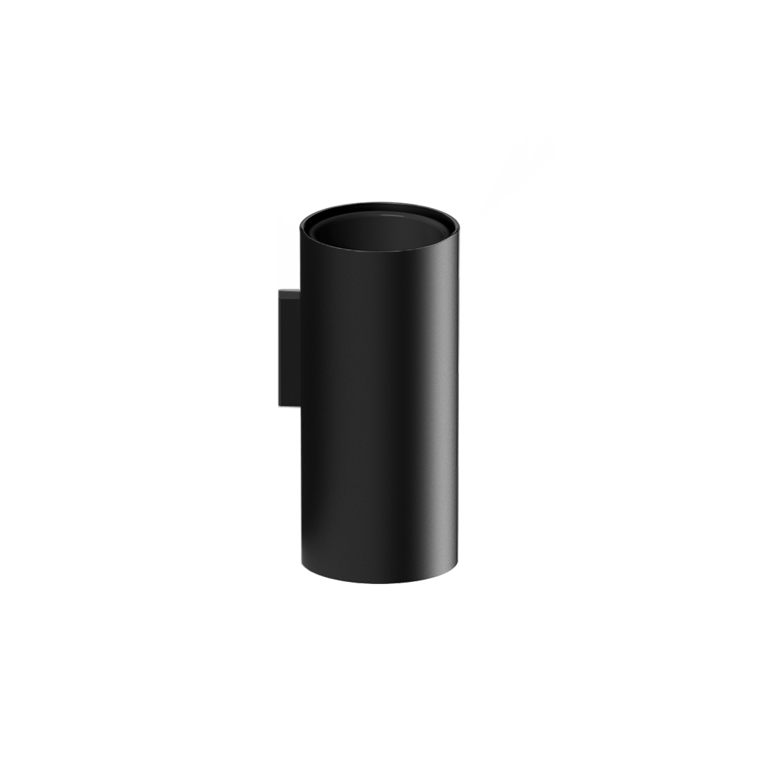 black matte tumbler