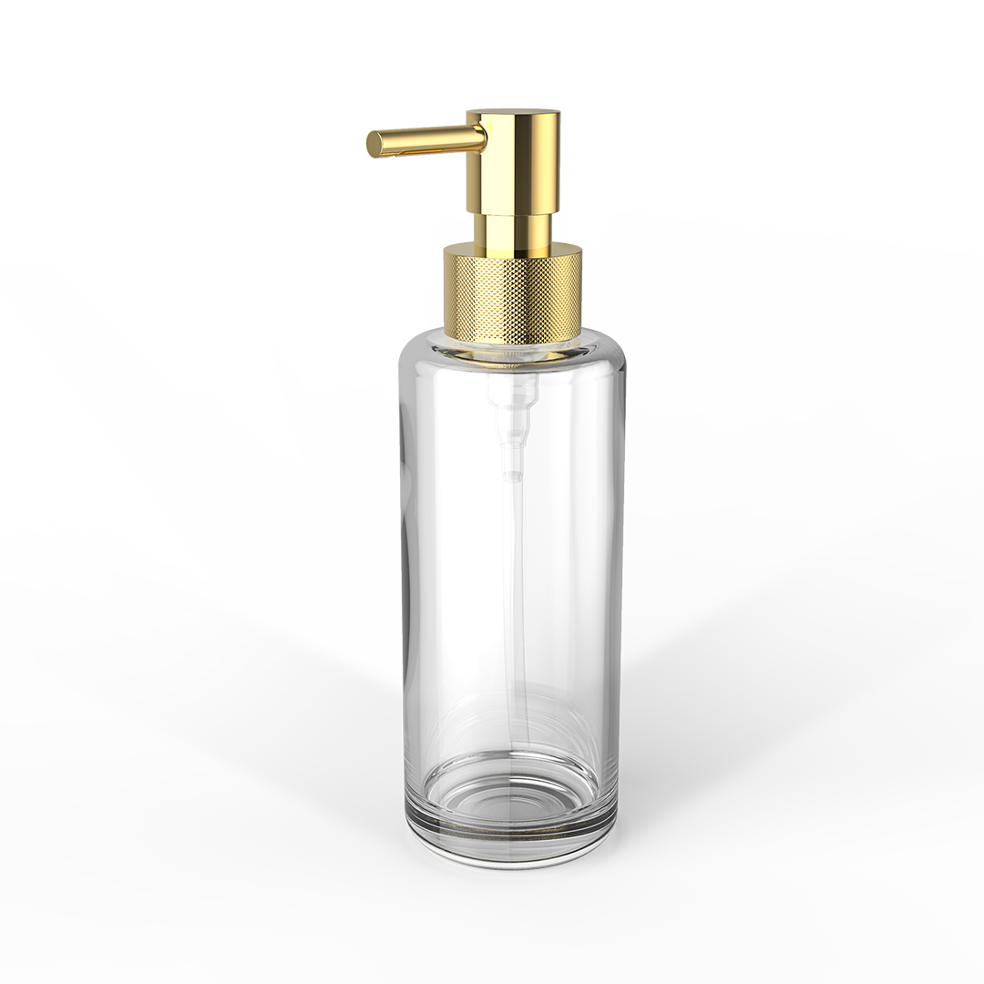 Decor Walther Porter Soap Dispenser Glass Bottle