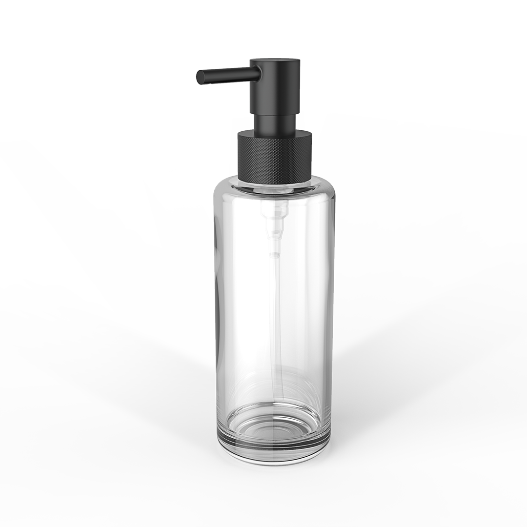 Decor Walther Porter Soap Dispenser Glass Bottle