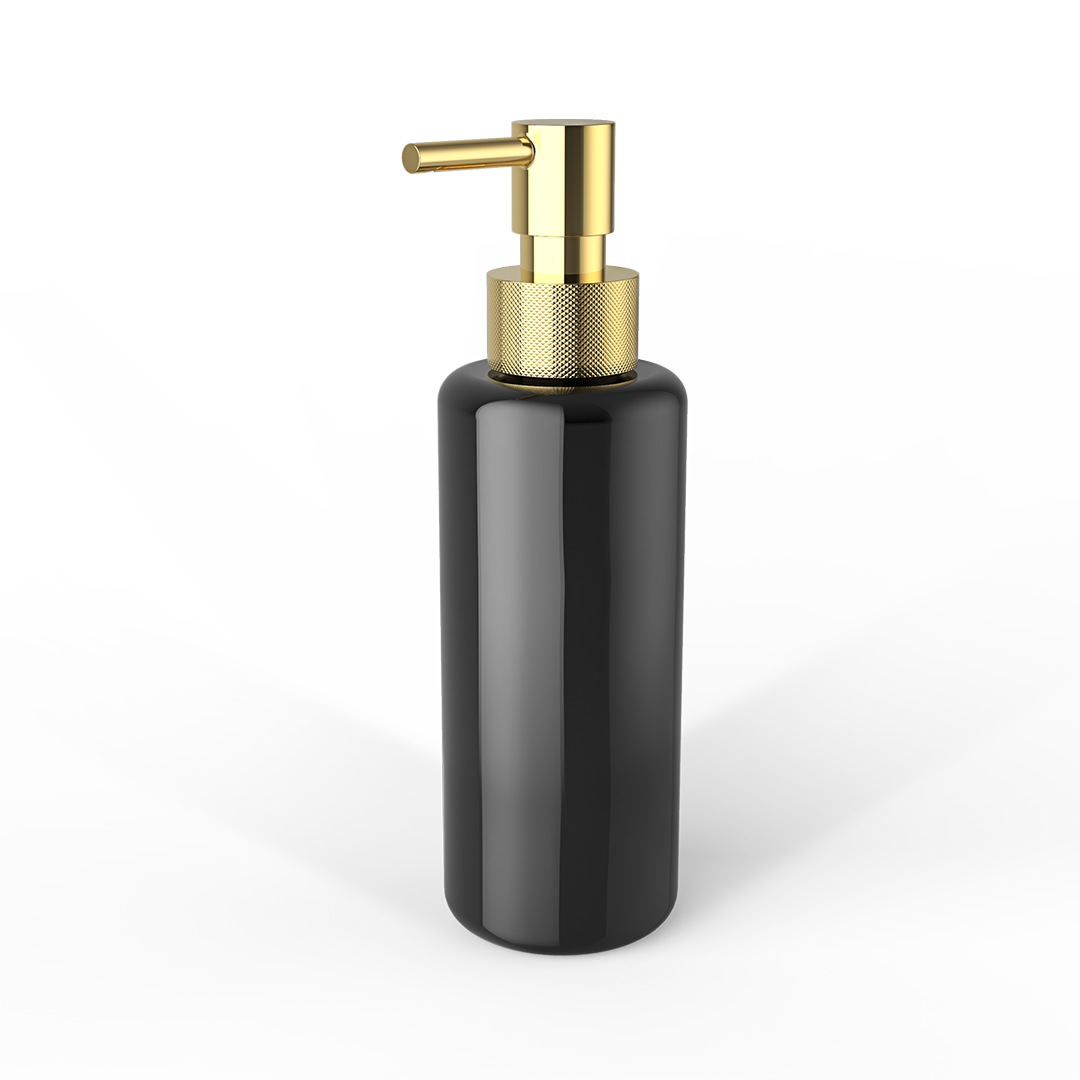 Decor Walther Porter Soap Dispenser Glass Bottle by Decor Walther