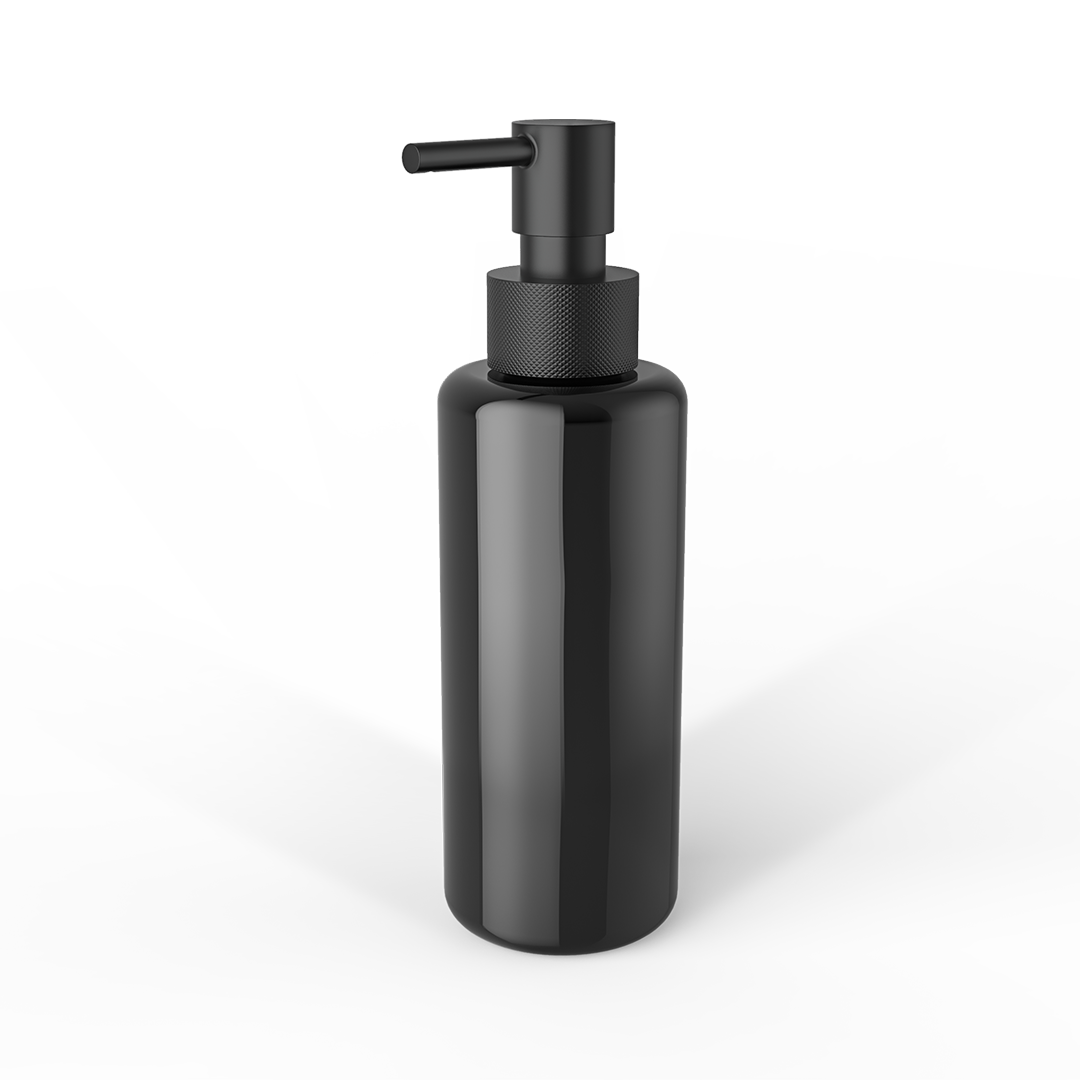 Decor Walther Porter Soap Dispenser Glass Bottle