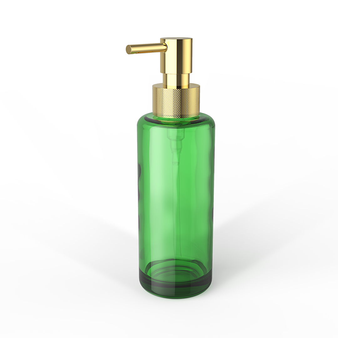 Decor Walther Porter Soap Dispenser Glass Bottle