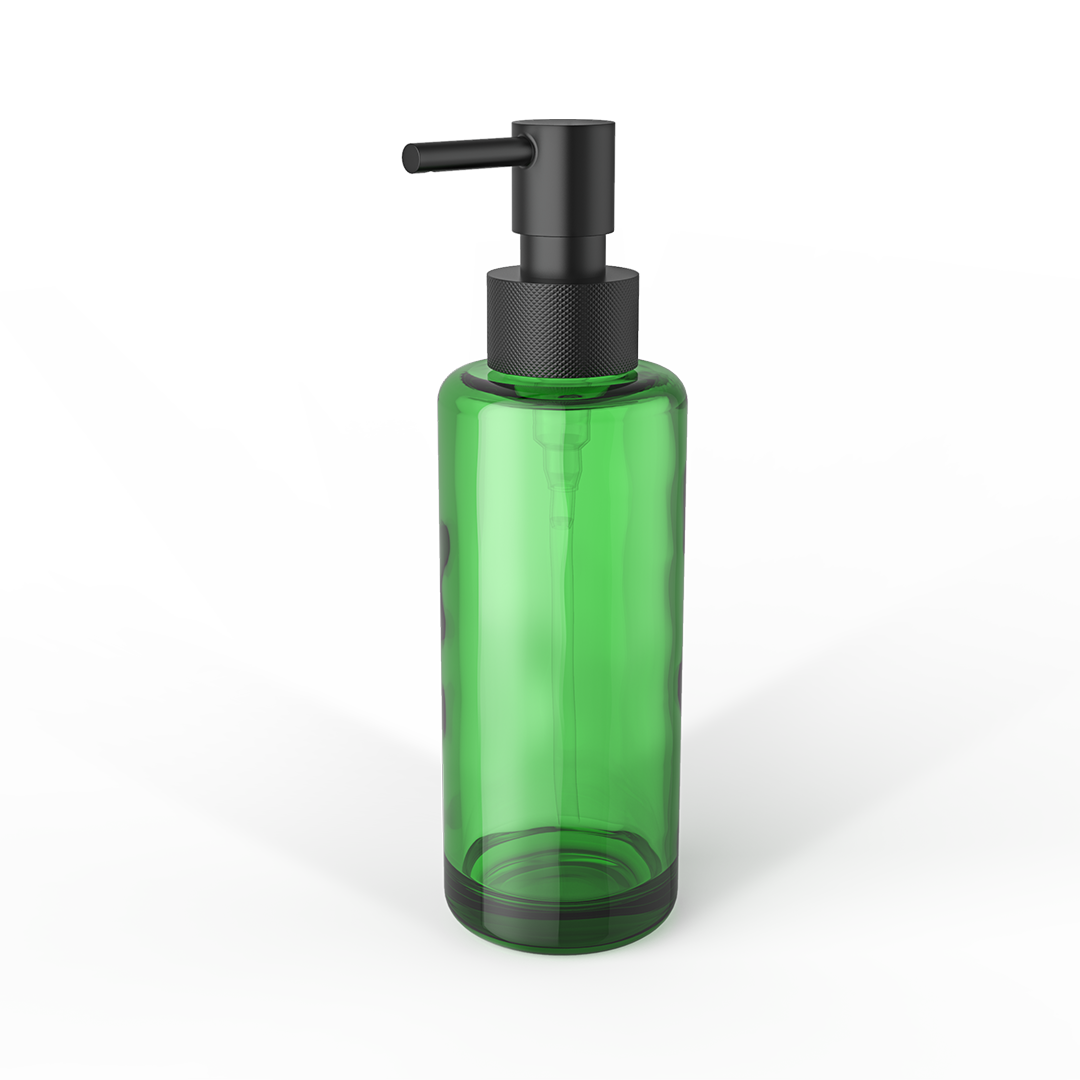 Decor Walther Porter Soap Dispenser Glass Bottle