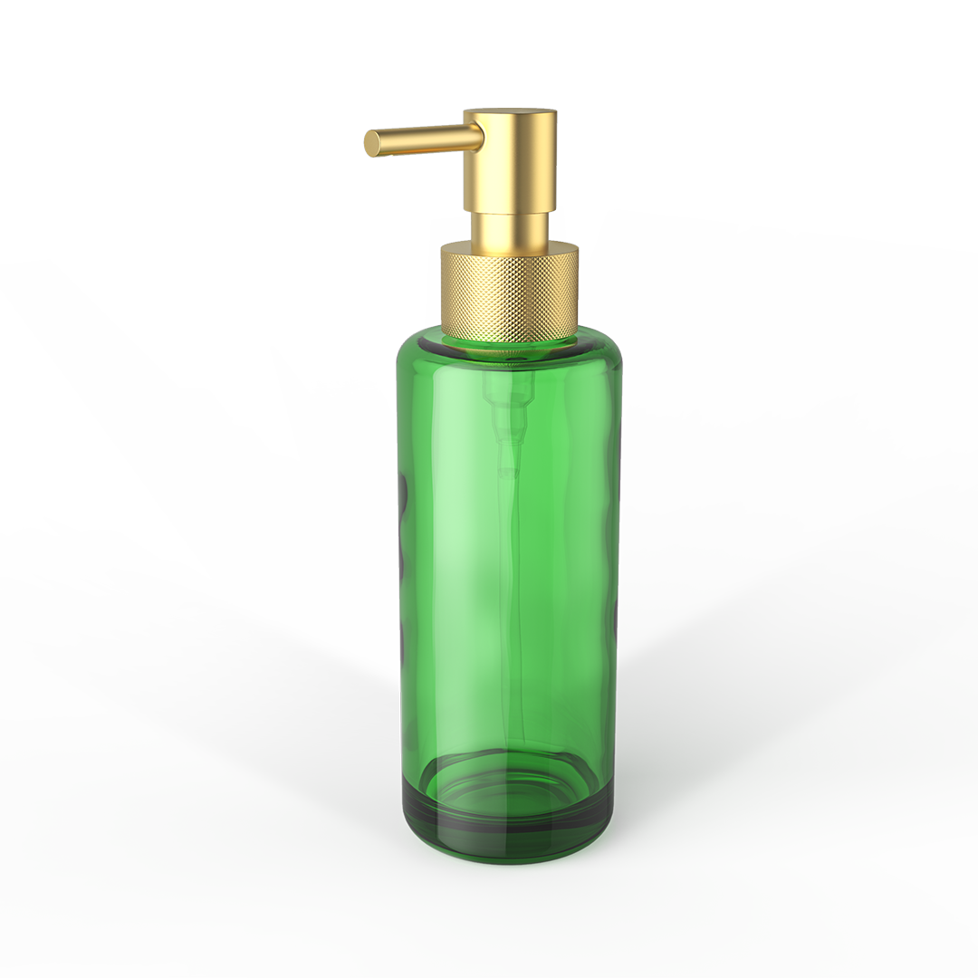 Decor Walther Porter Soap Dispenser Glass Bottle