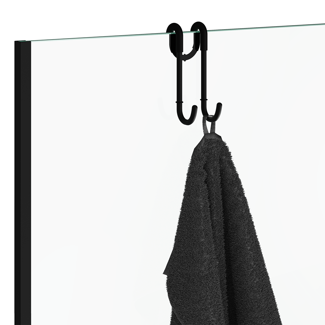 Decor Walther Basic Hook for Shower Enclosure by Decor Walther