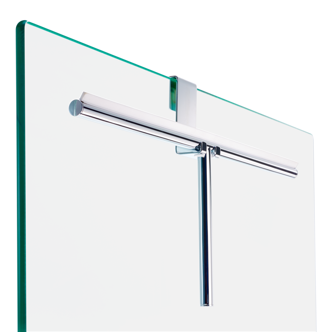 chrome hook for shower enclosure