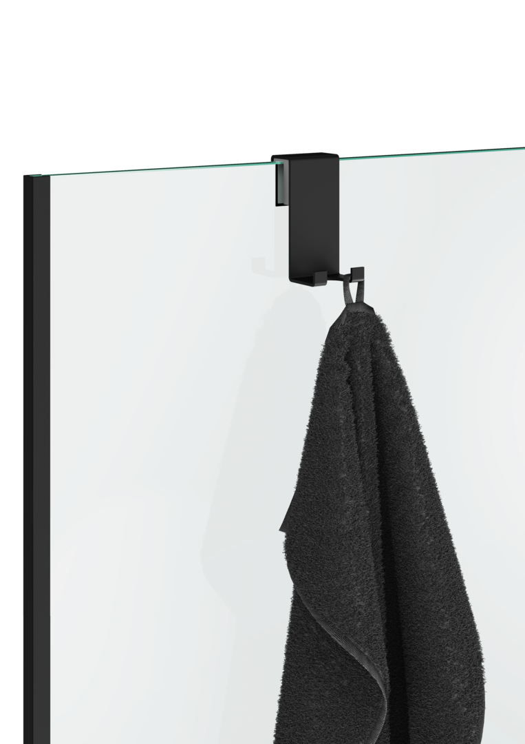 Decor Walther Contract Hook for Shower Enclosure by Decor Walther