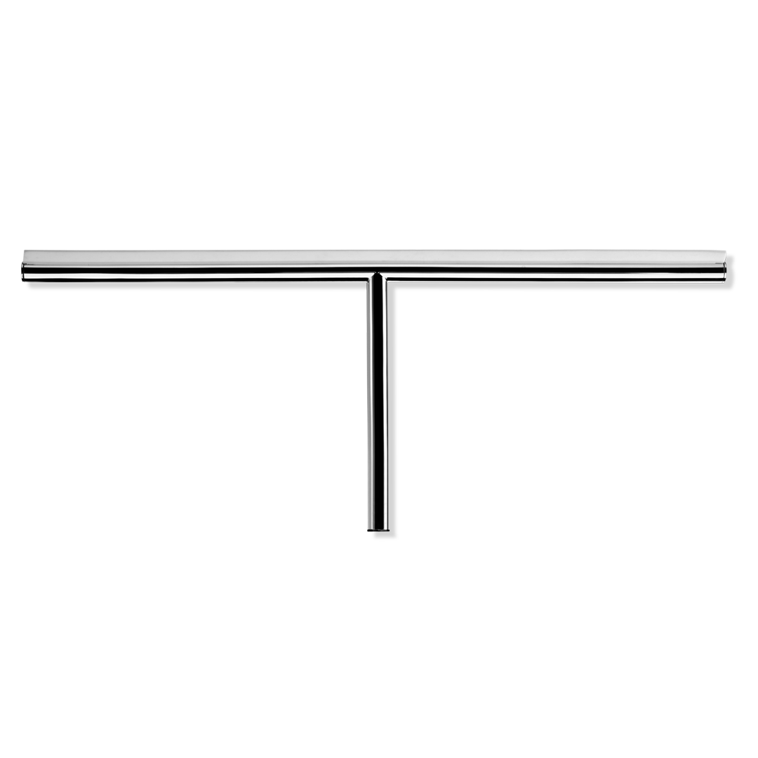 chrome shower wiper