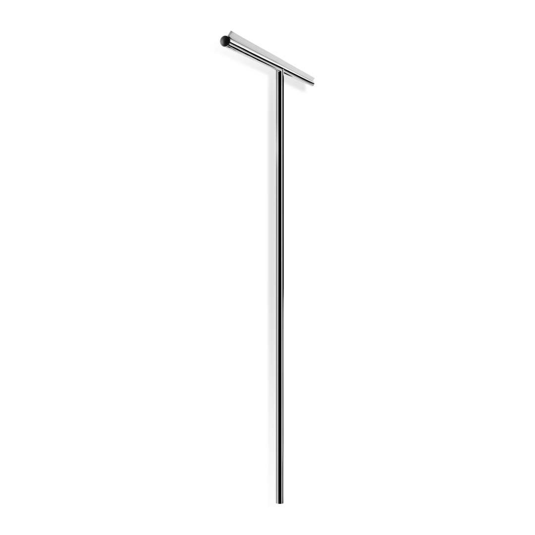 chrome long wall and floor wiper