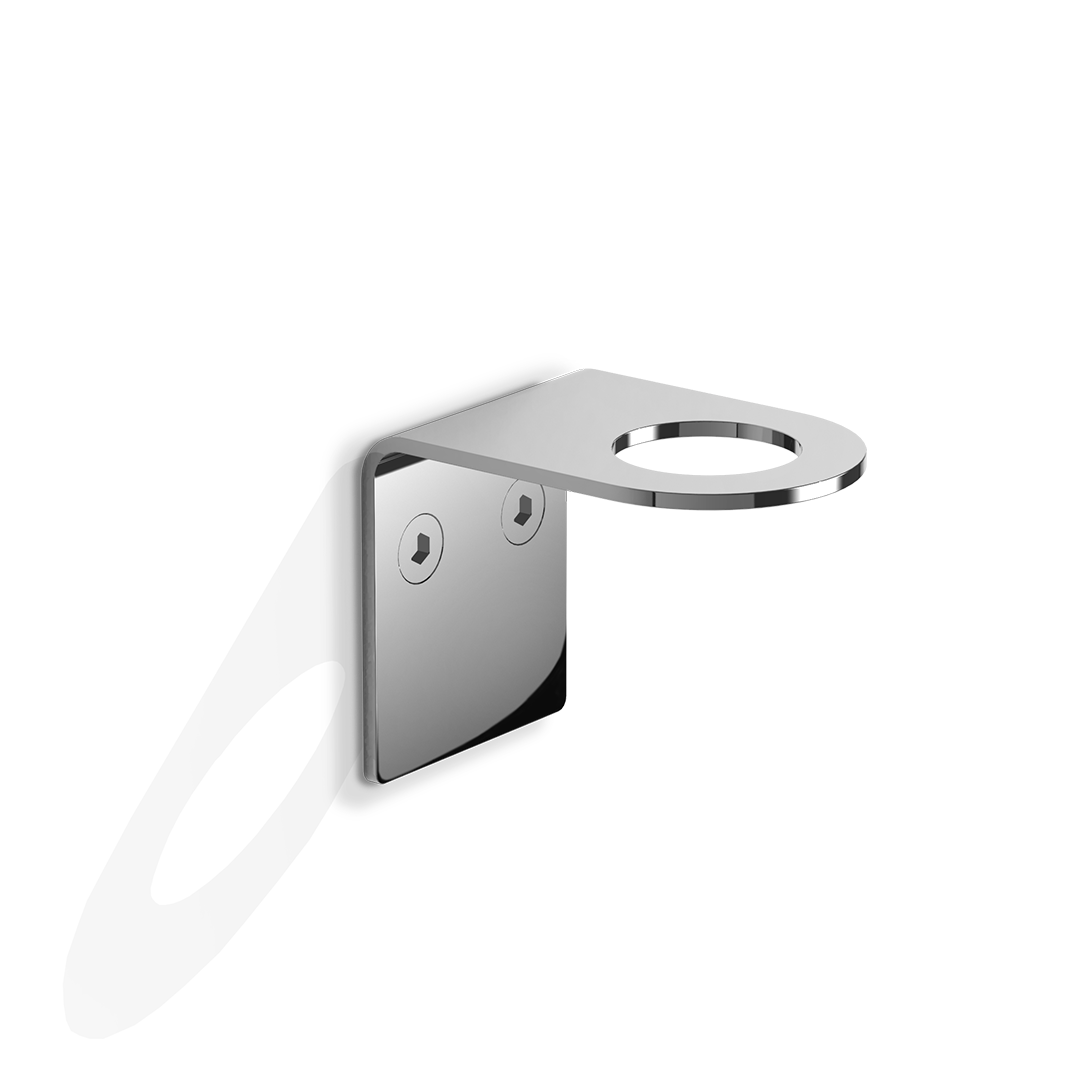 chrome hold dispenser holder