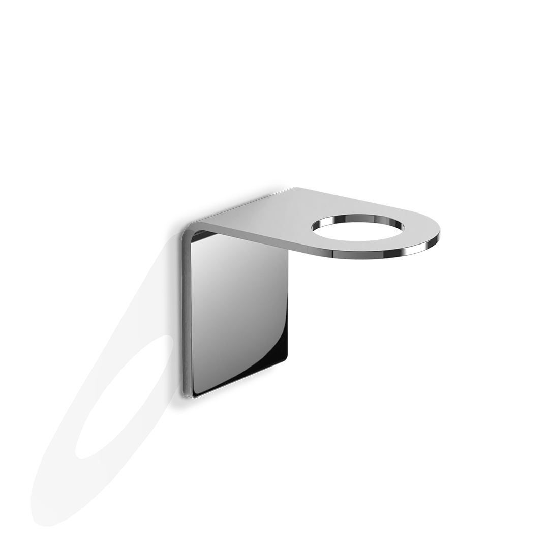 chrome hold dispenser holder self-adhesive