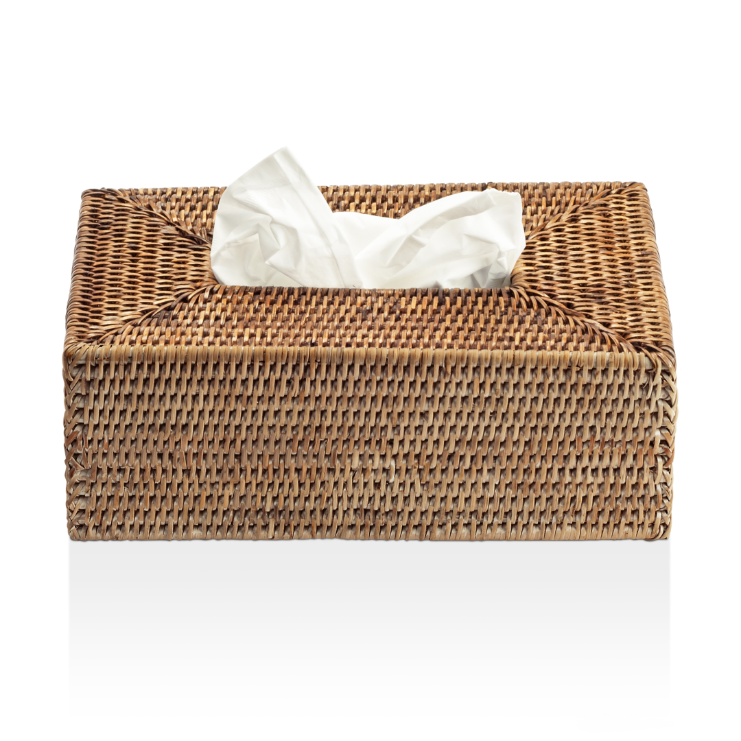 Decor Walther Basket Tissue Box Rectangular