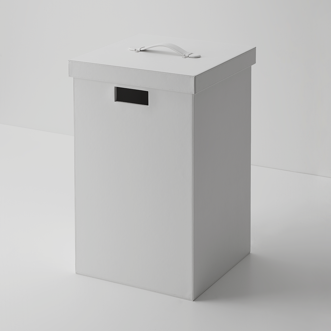 white laundry with cover square