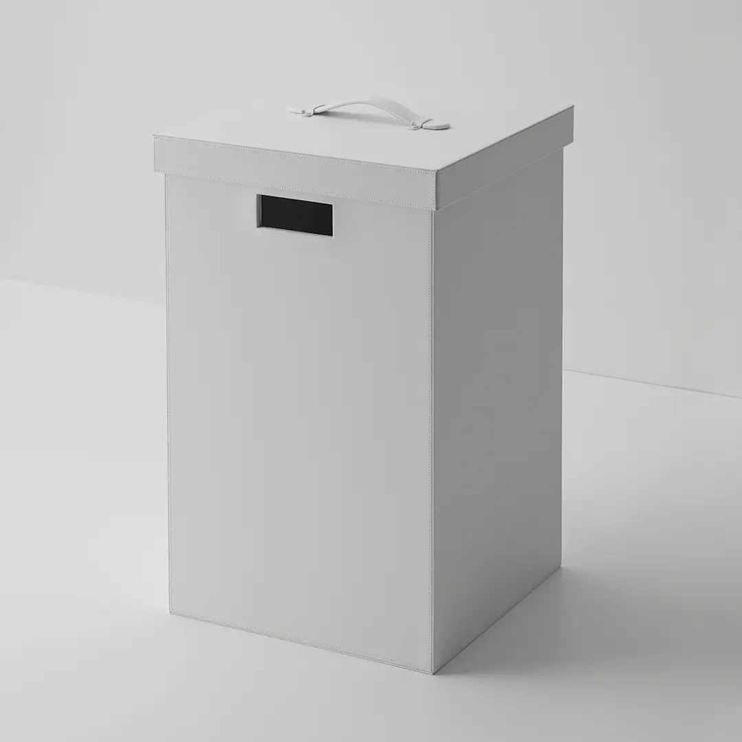 white laundry with cover square