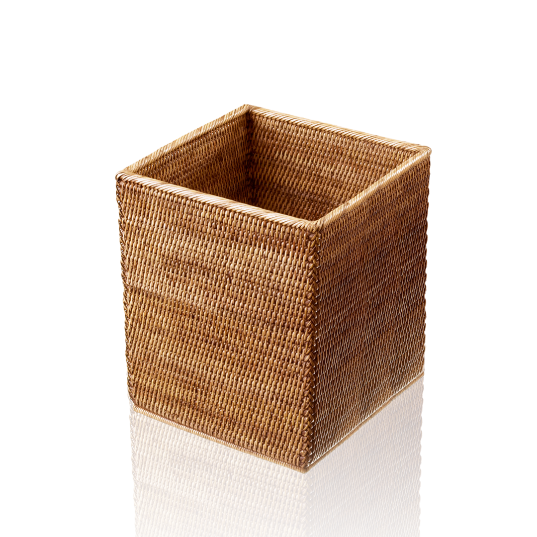 Decor Walther Basket Paper Bin Square by Decor Walther