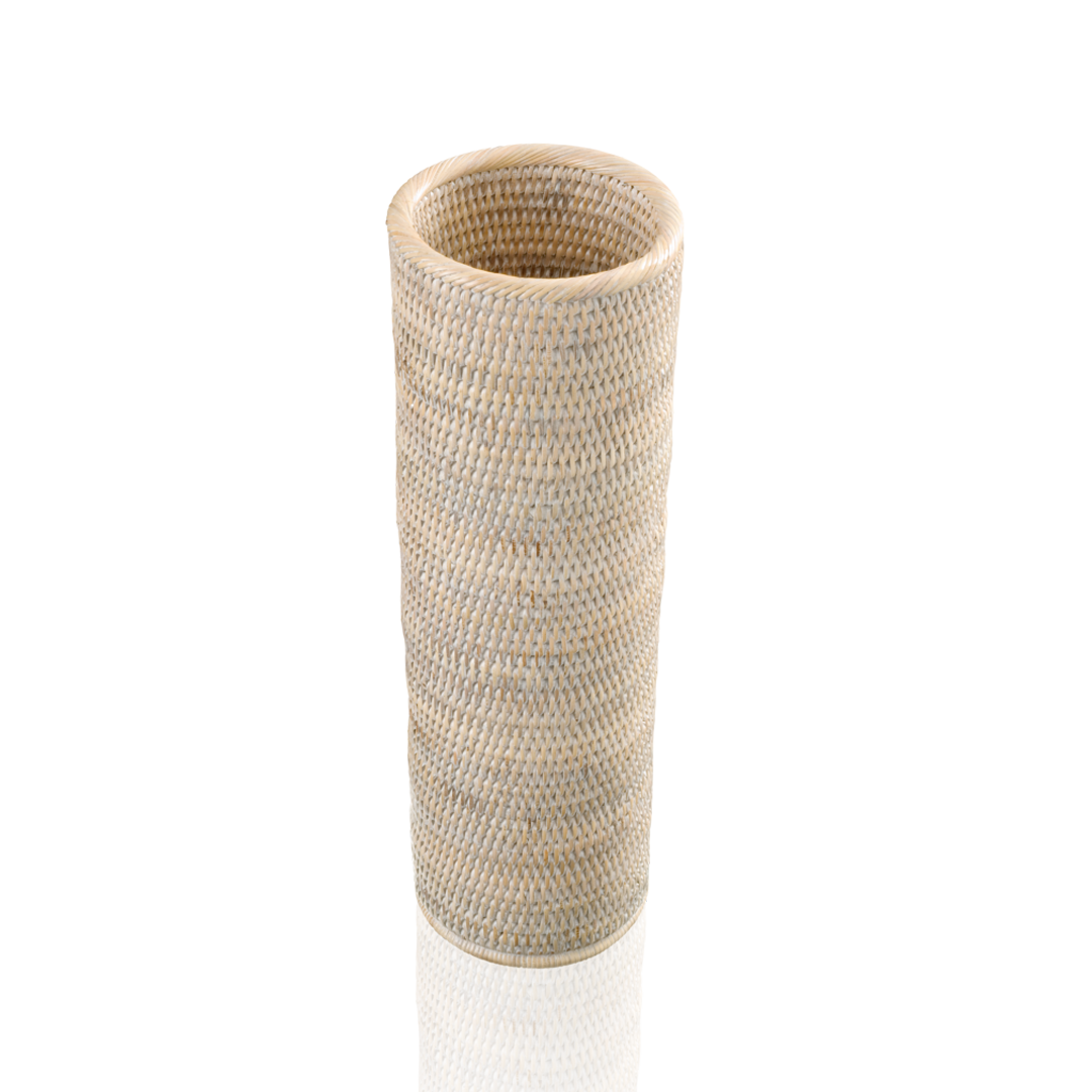 rattan light spare paper holder