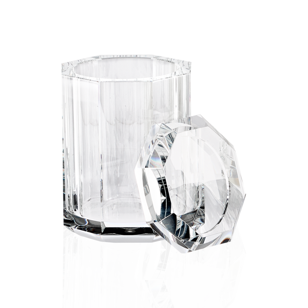 crystal clear multi-purpose box with lid