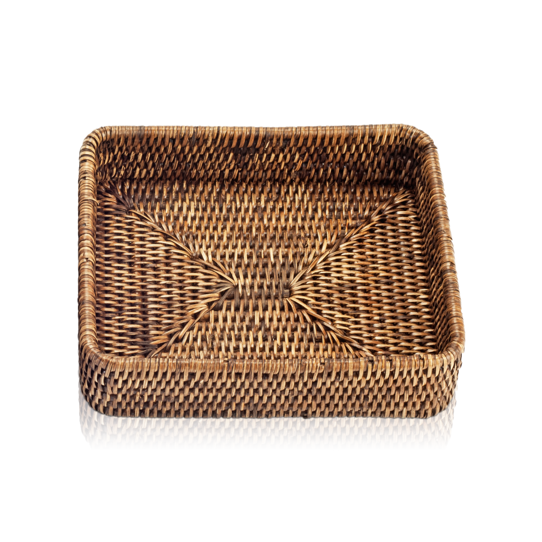 Decor Walther Basket Tray Square by Decor Walther