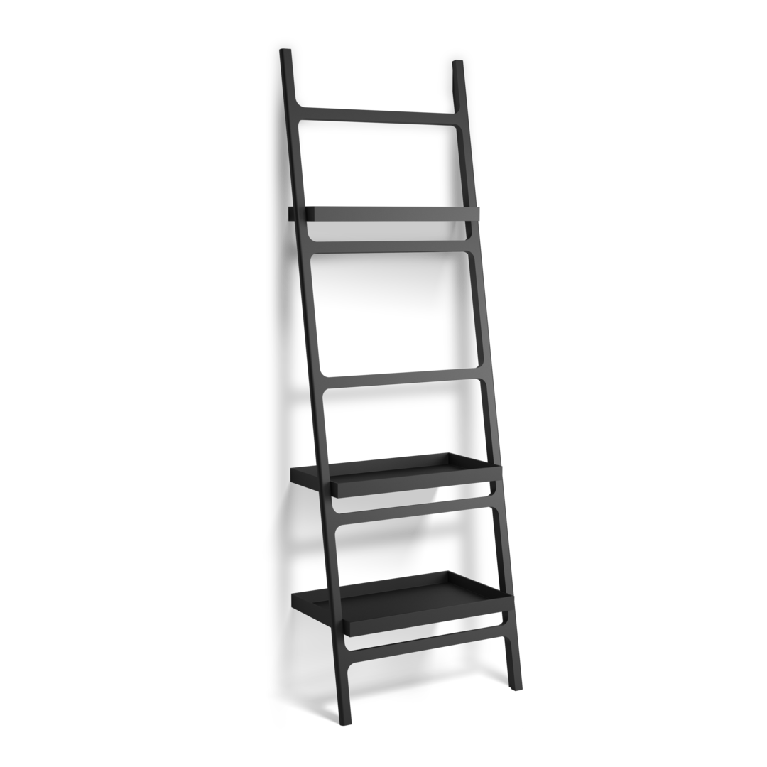 Decor Walther Stone Towel Ladder with 3 Shelves by Decor Walther