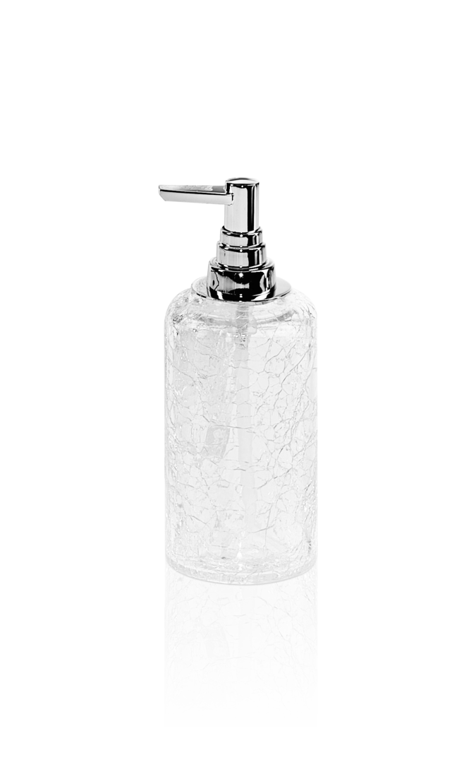 chrome soap dispenser