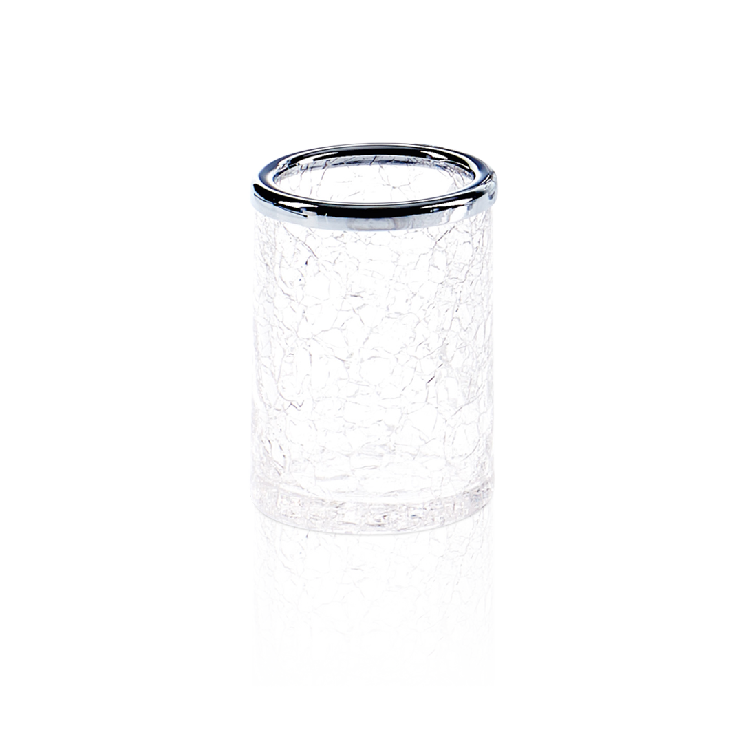 chrome crack tumbler