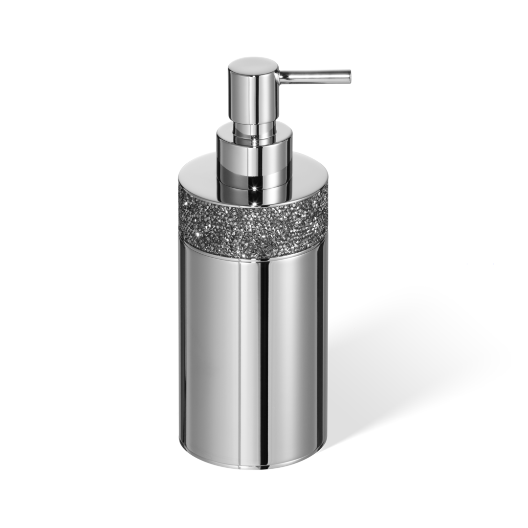 chrome soap dispenser