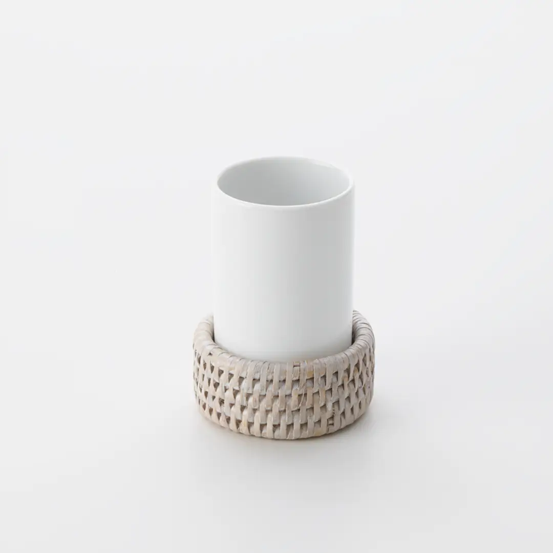 rattan light tumbler