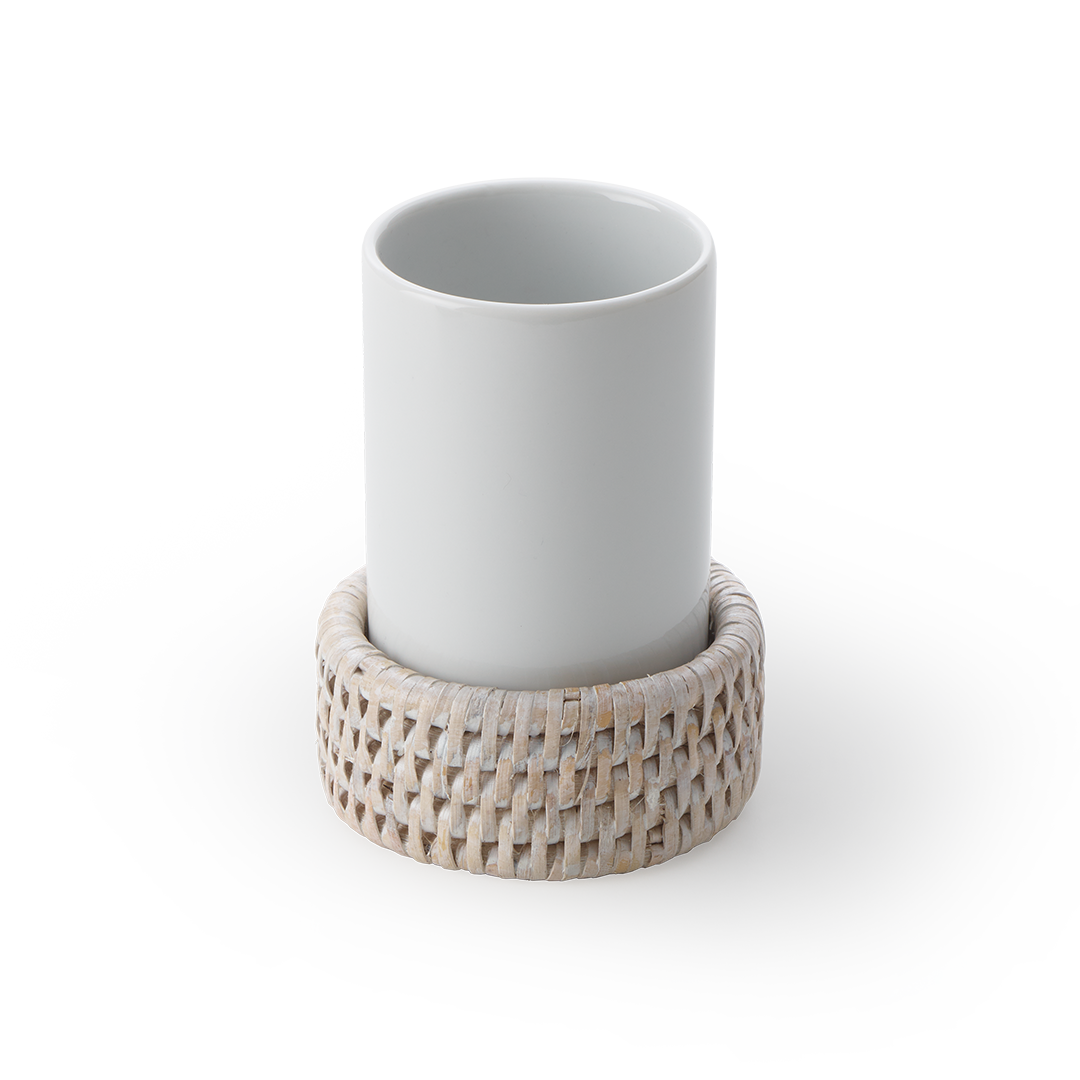 rattan light tumbler