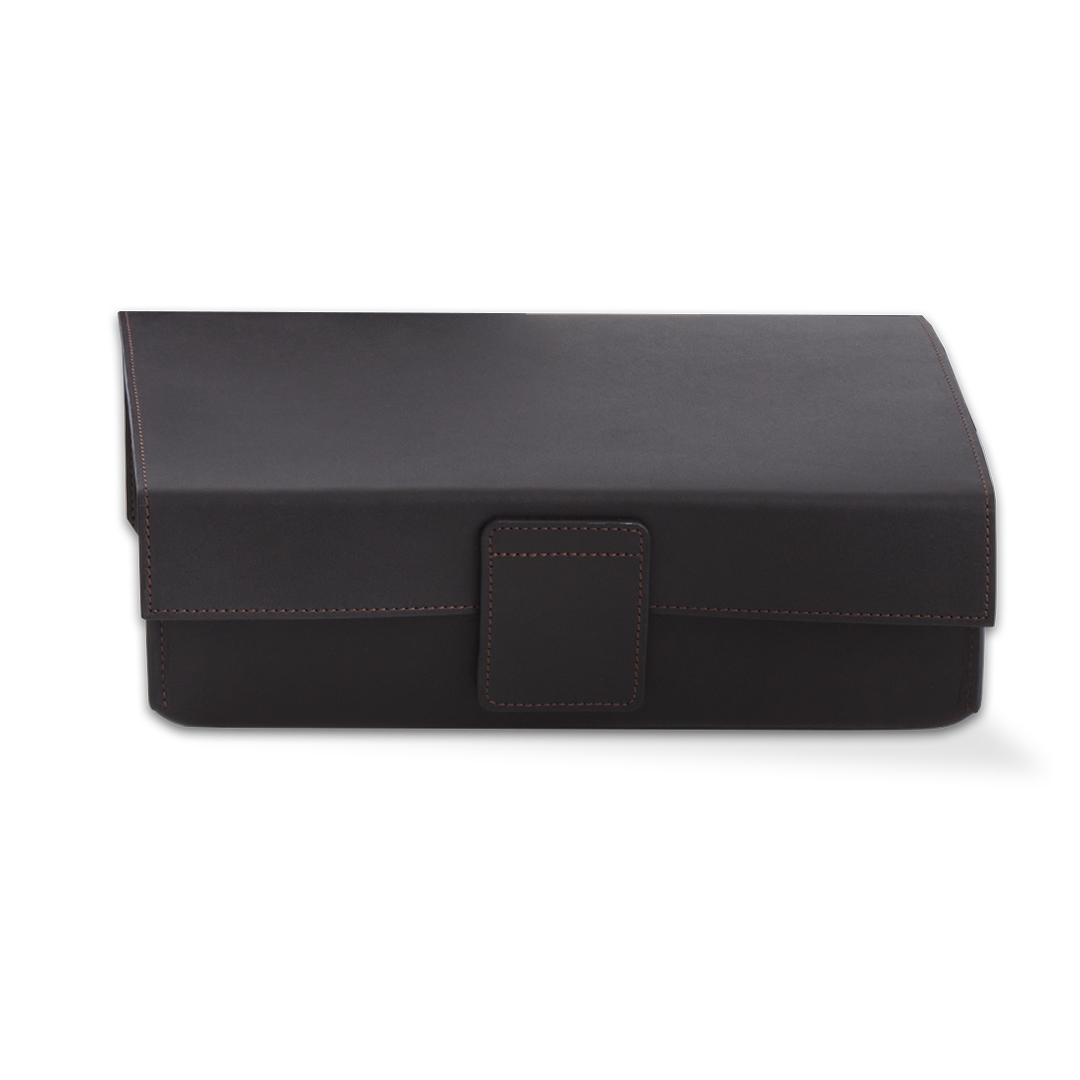 Decor Walther Nappa Multi-purpose Box with Cover by Decor Walther