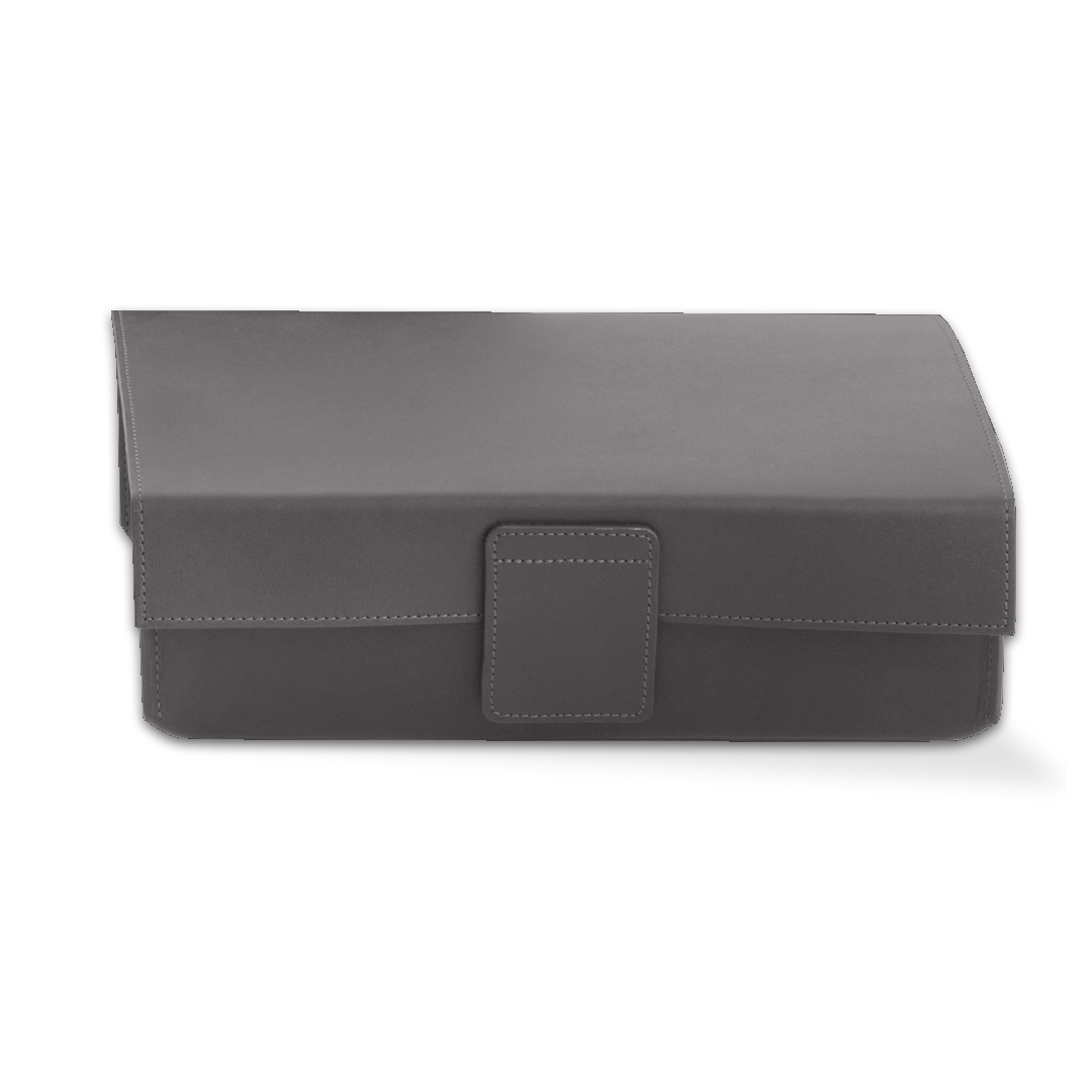Decor Walther Nappa Multi-purpose Box with Cover by Decor Walther