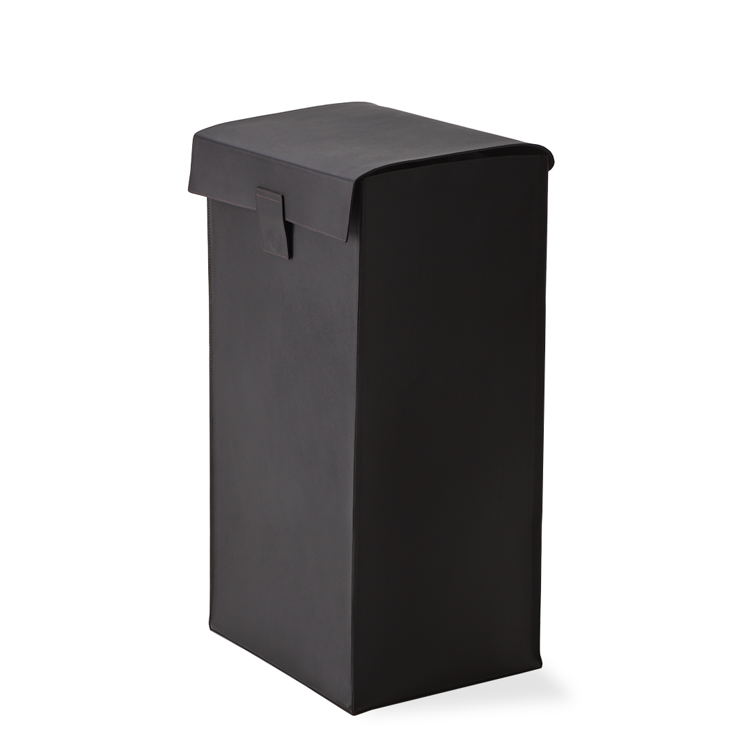 Decor Walther Nappa Laundry Basket with Cover by Decor Walther