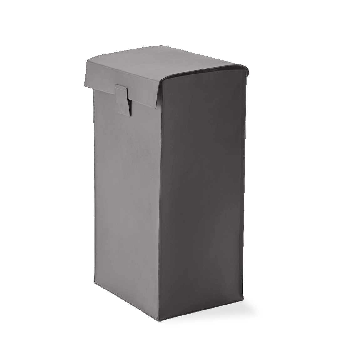 Decor Walther Nappa Laundry Basket with Cover by Decor Walther