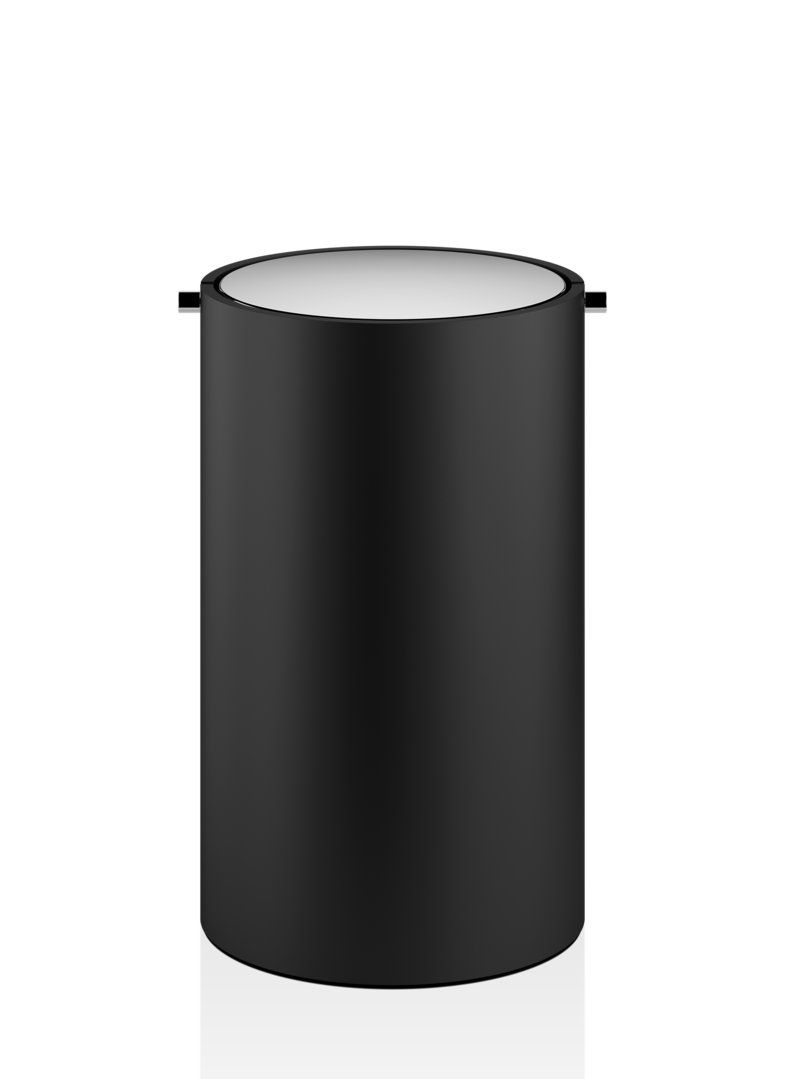 Decor Walther Stone Paper Bin with Revolving Cover