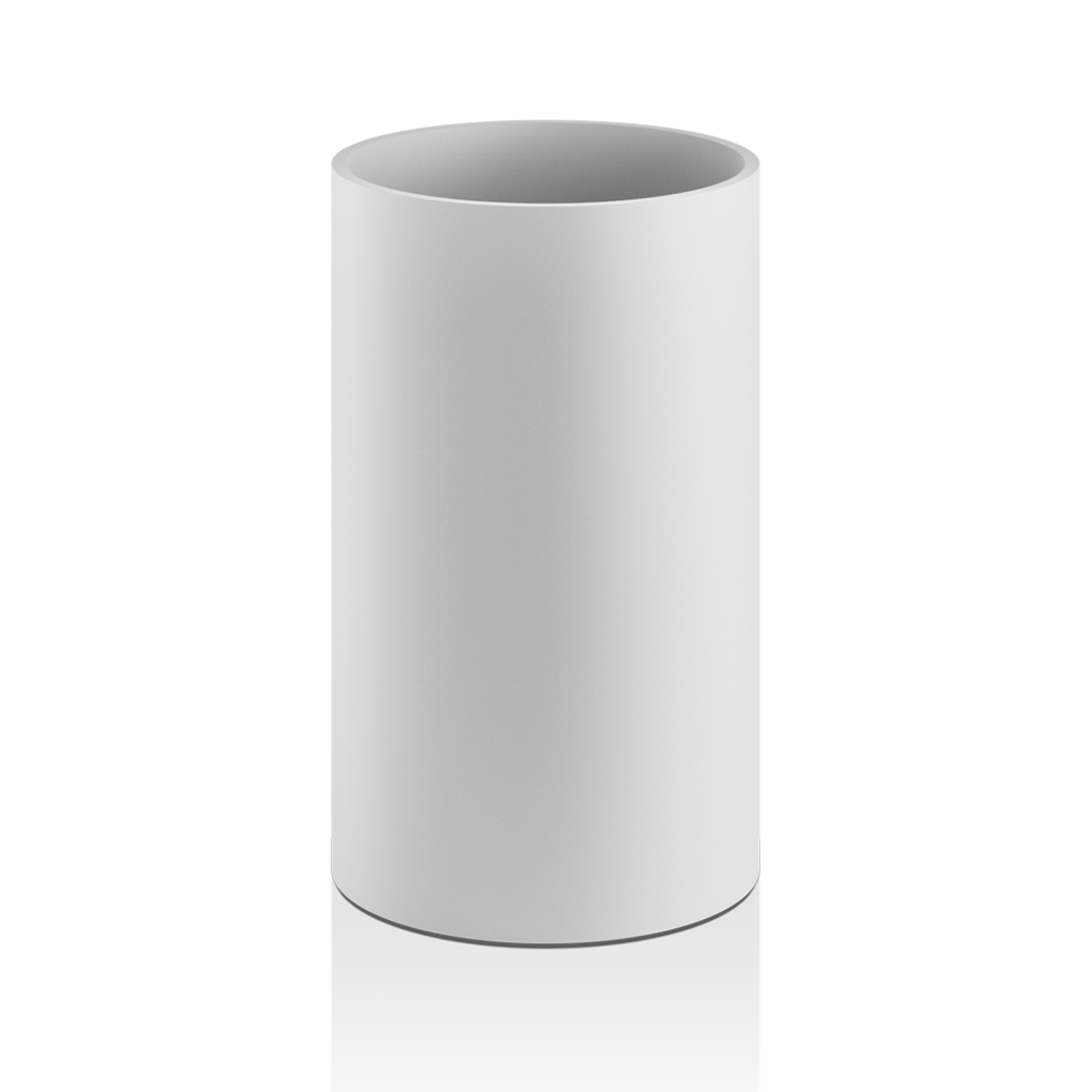 white matte paper pin