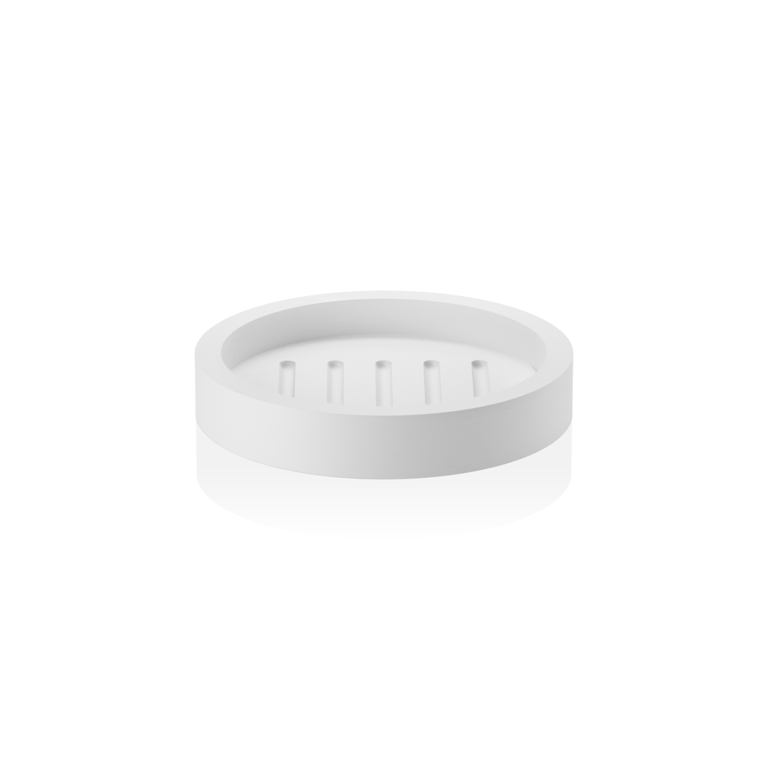 white matte sopa dish