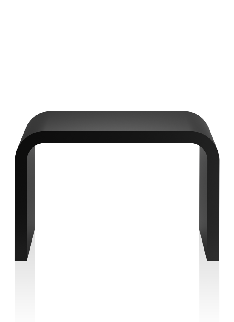 Decor Walther Stone Footstool by Decor Walther