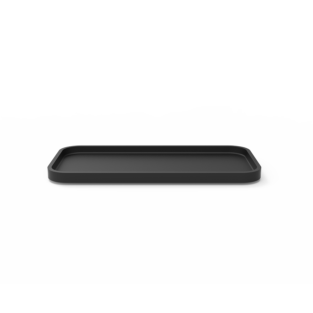 Decor Walther Stone Tab Tray Large by Decor Walther