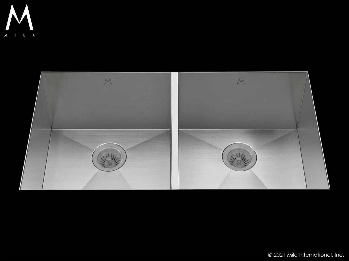 satin brushed ss kitchen sink