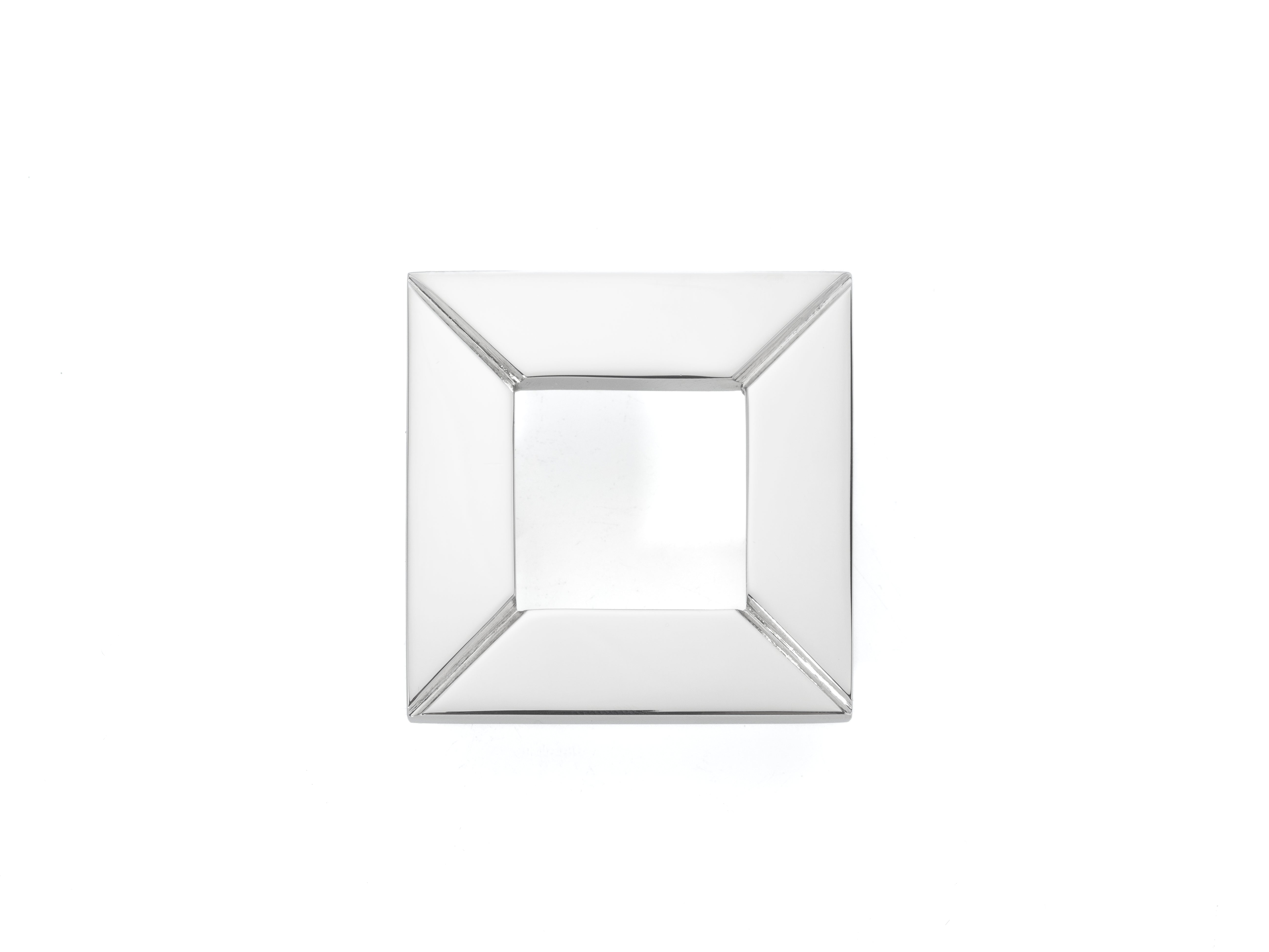 polished nickel pull