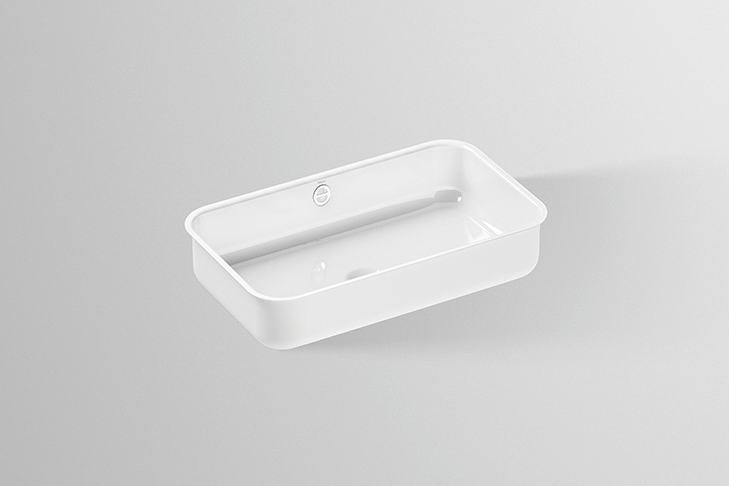 white sink