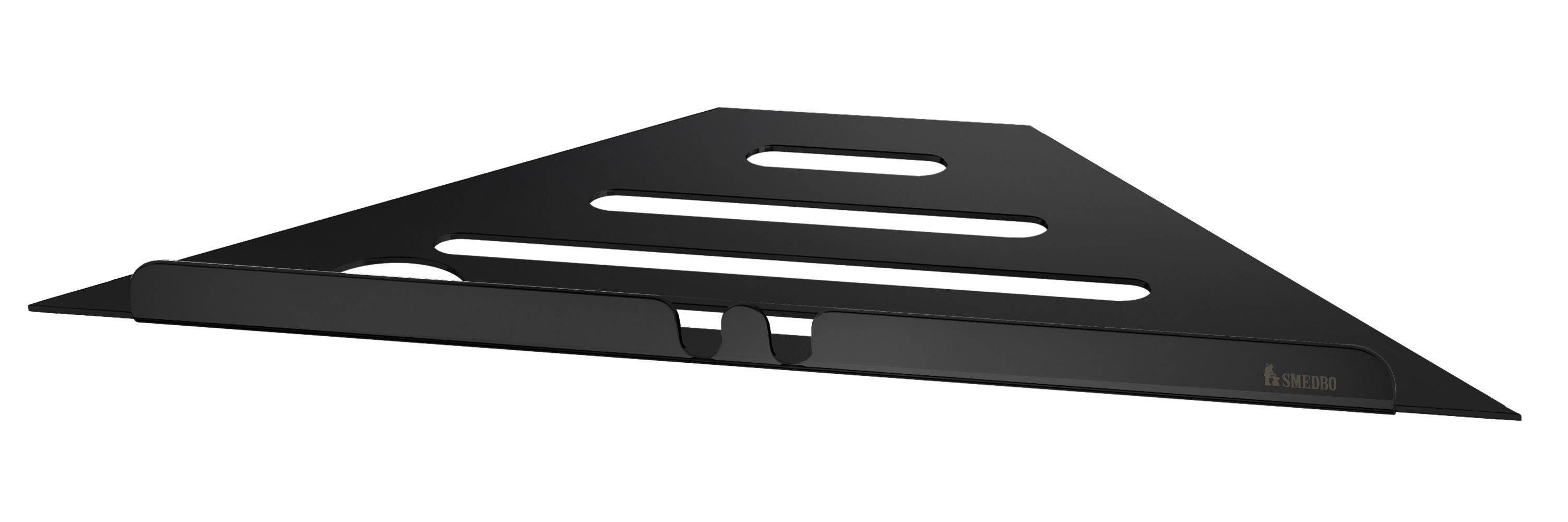 Smedbo Sideline Grout Line Corner Shelf