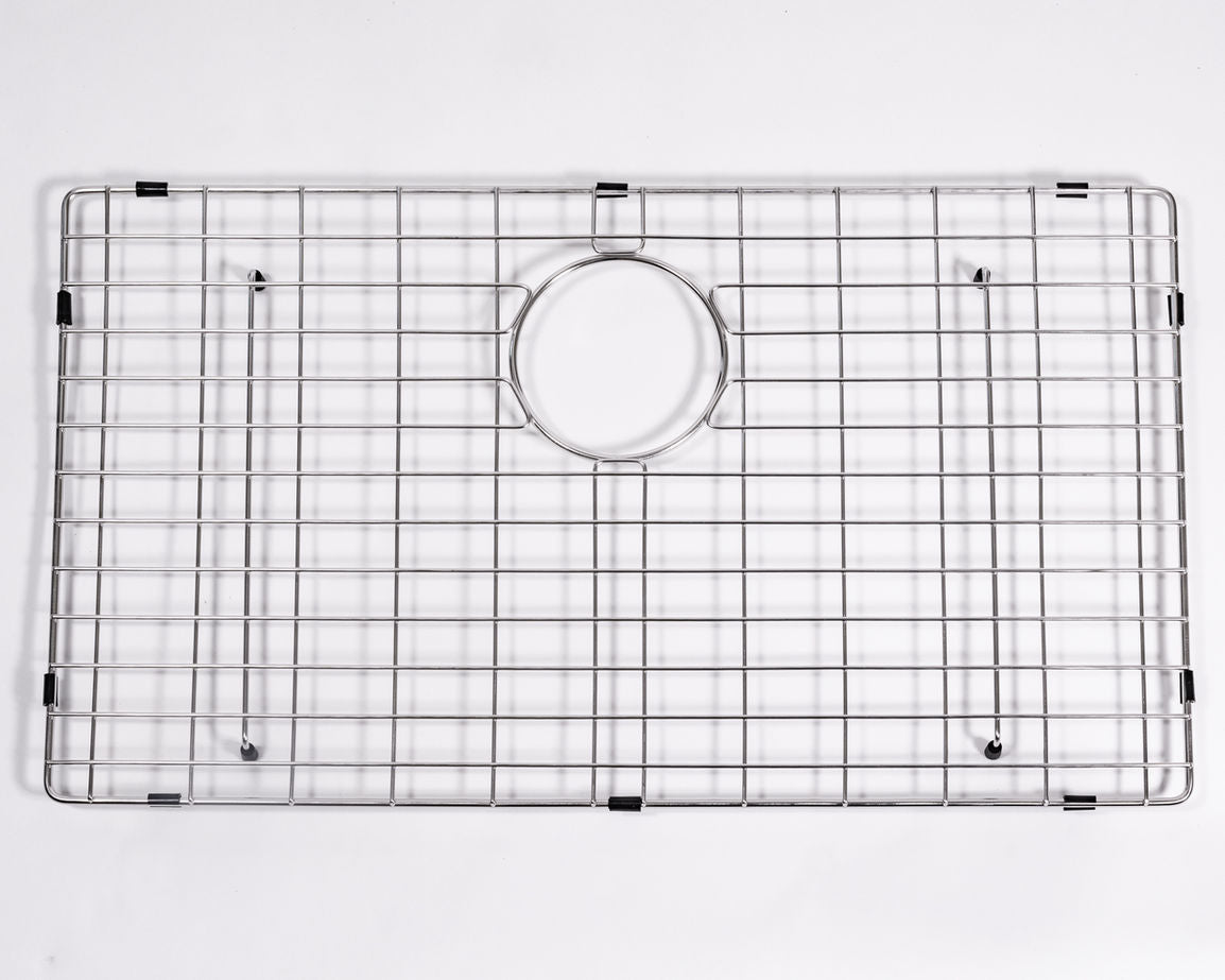 stainless steel sink grid